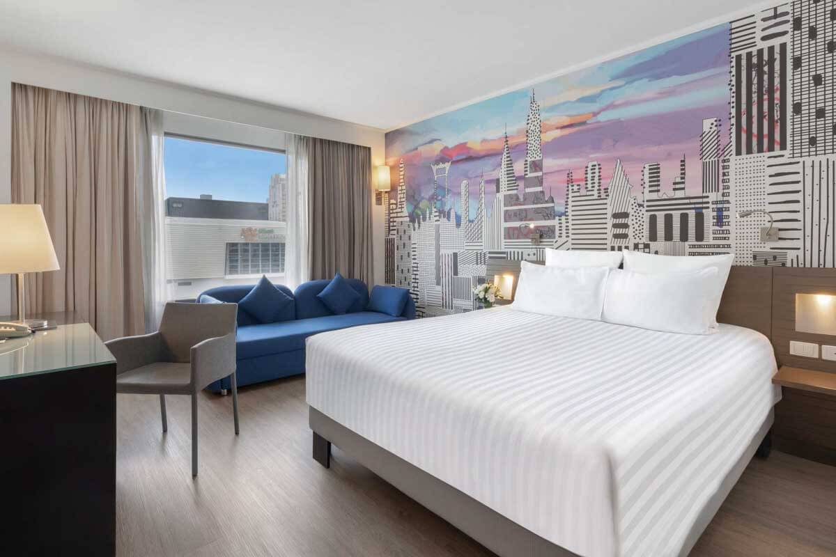 Novotel Bangkok on Siam Square in Bangkok Thailand