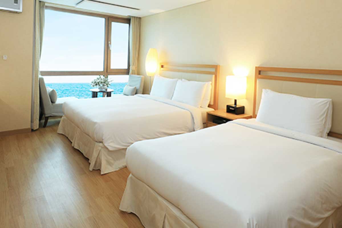 Ocean Suites Jeju Hotel on Jeju Island South Korea