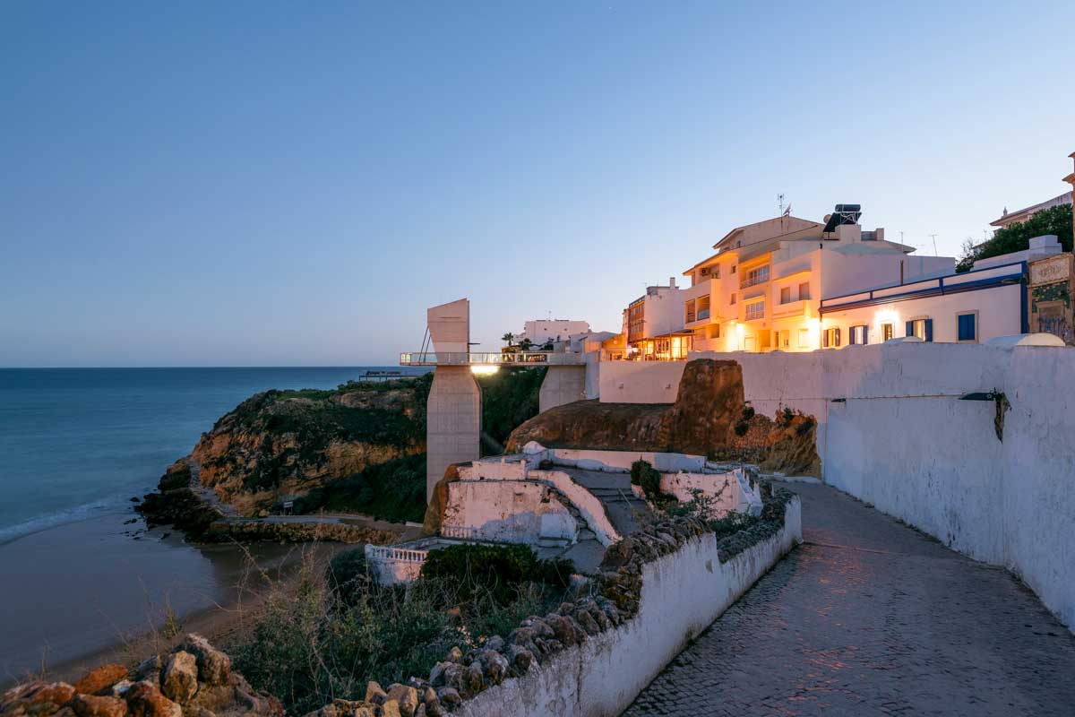 Old Town Albufeira Portugal