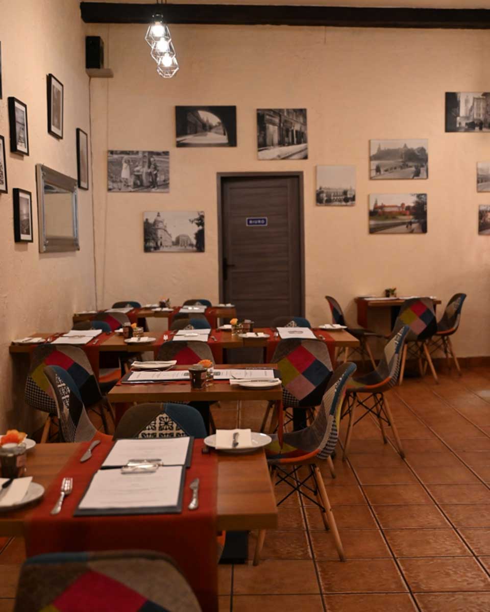 Old Town Restaurant in Krakow Poland 1