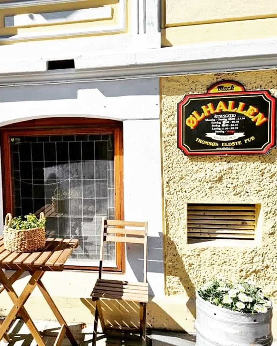 Ølhallen Brewpub in Tromso Norway (1)