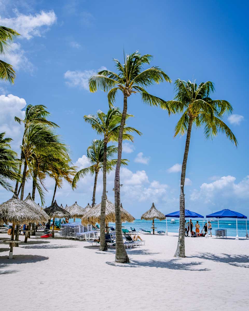 Palm Beach in Aruba