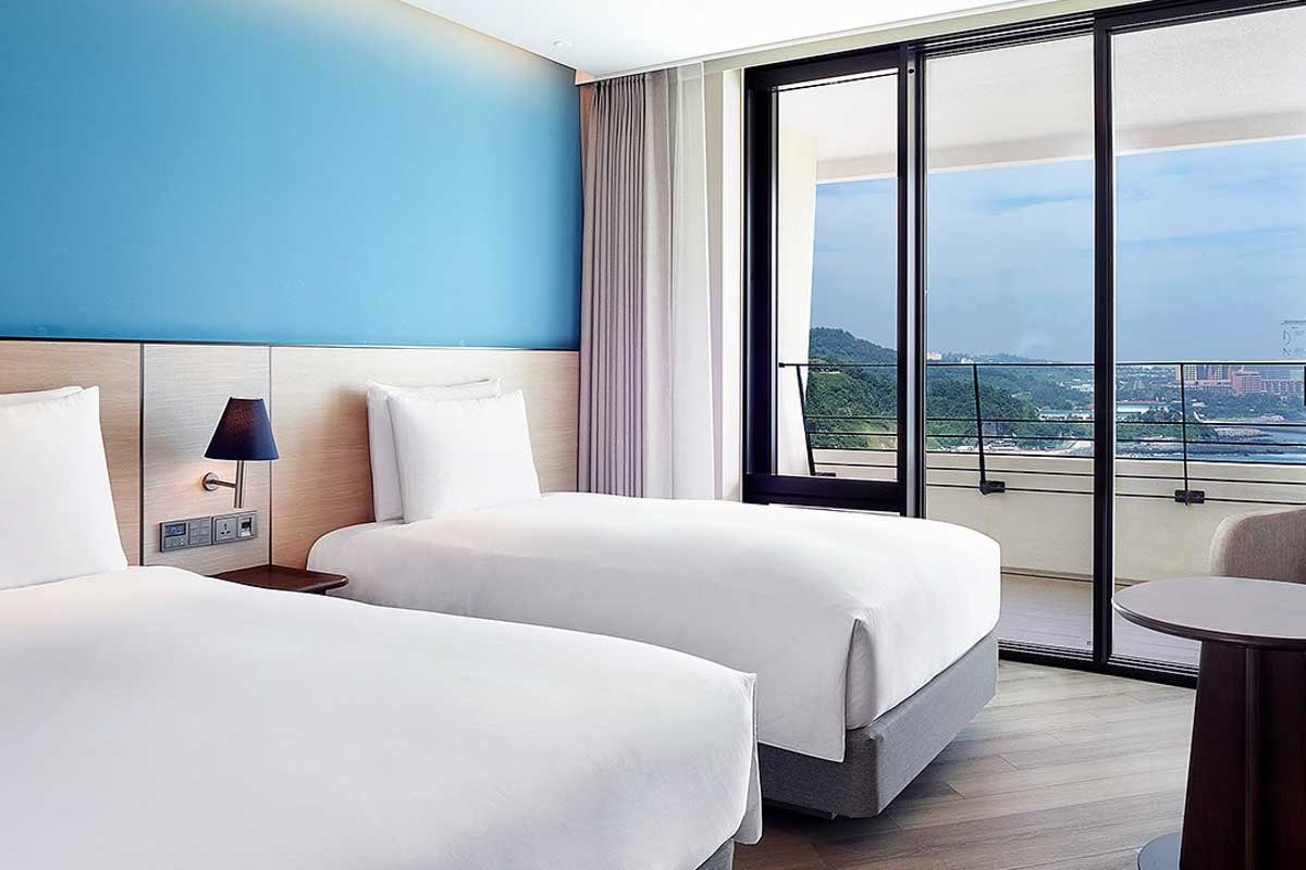 Parnas Hotel Jeju on Jeju Island South Korea