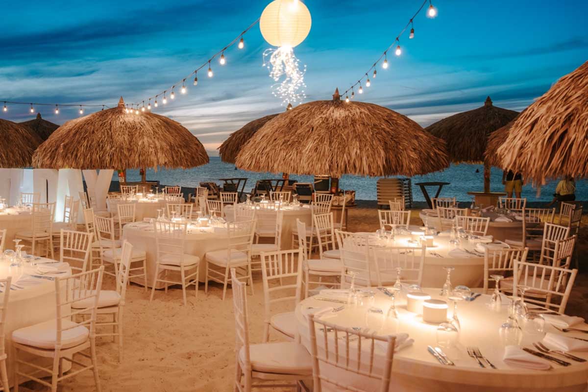 Passions on the Beach in Aruba