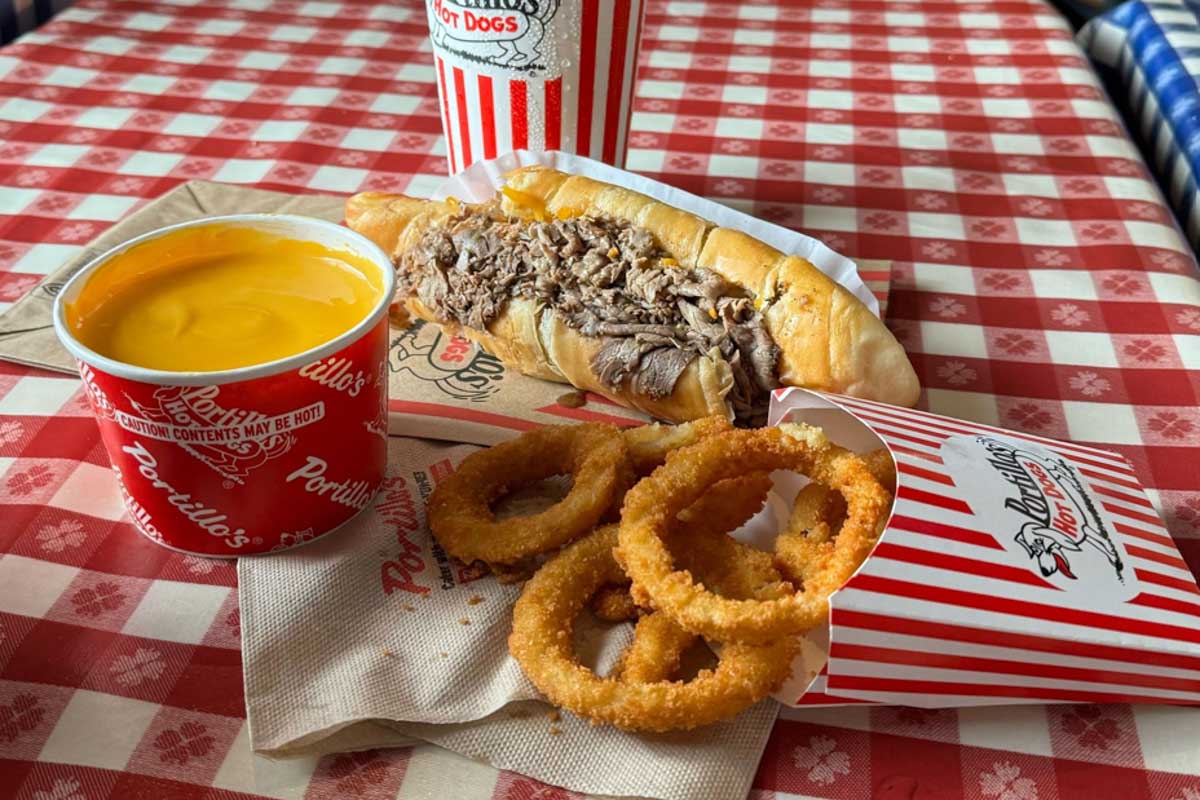 Portillo's Chicago in Chicago Illinois