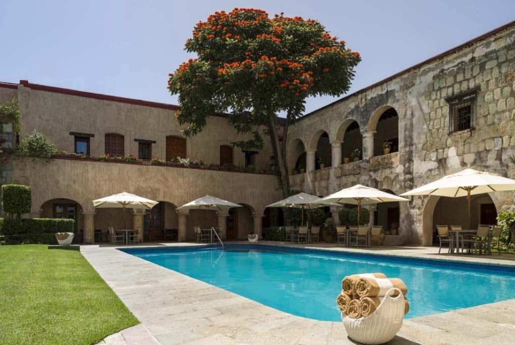 Quinta Real Hotel in Oaxaca Mexico
