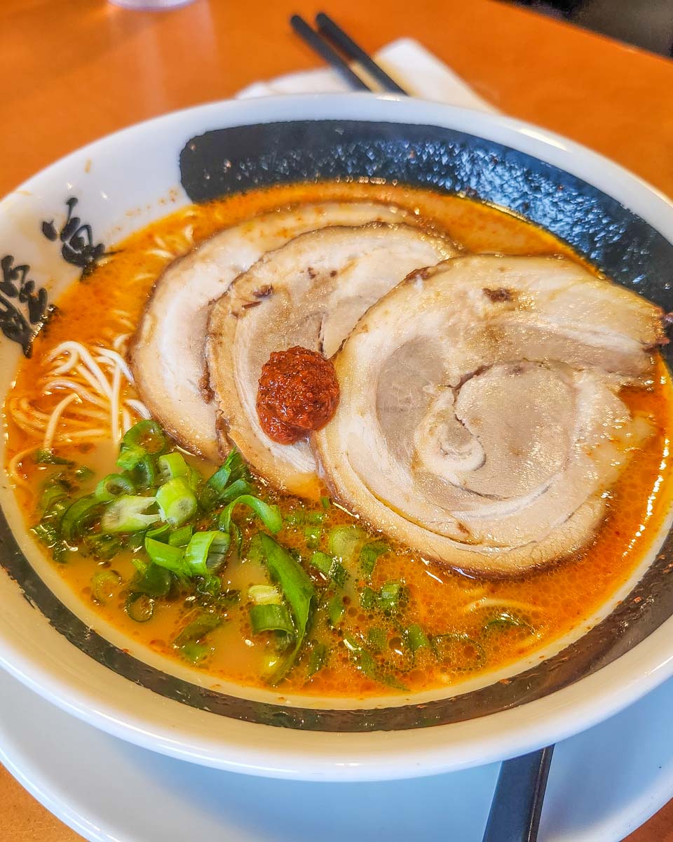 Ramen-eaten on a food tour in Portland Oregon