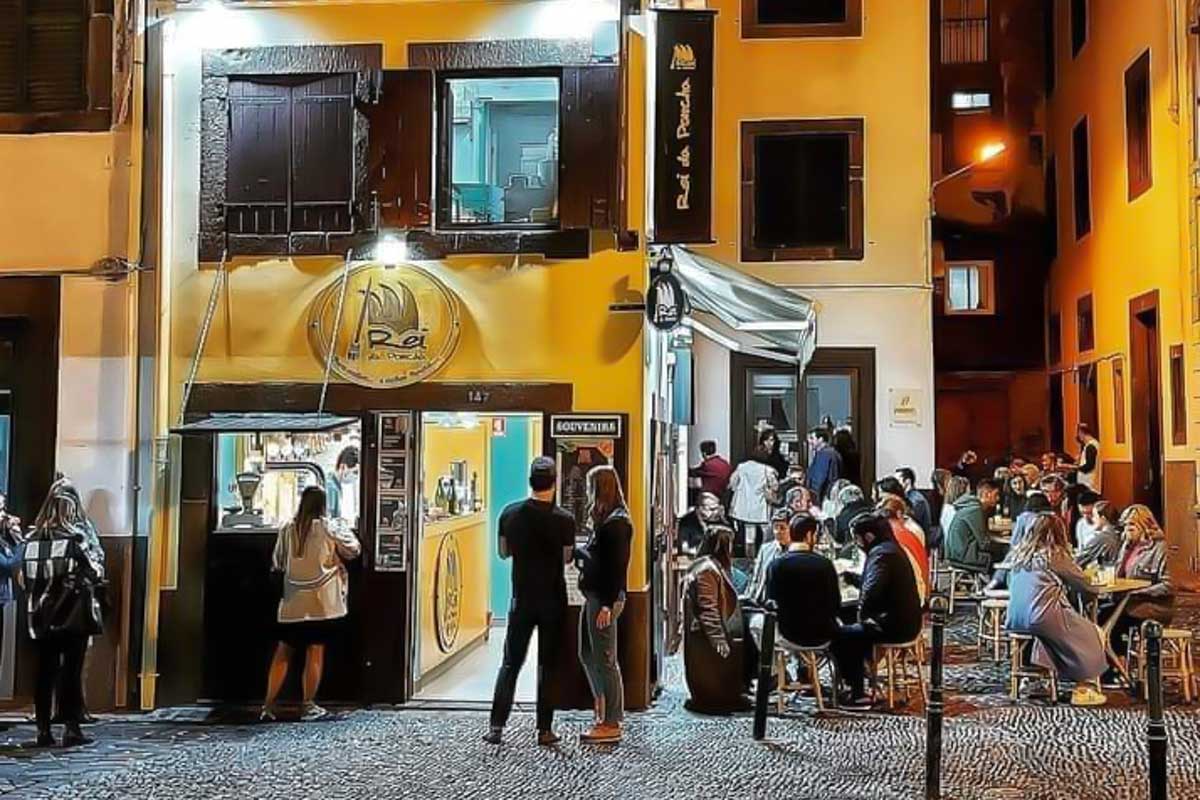 Rei da Poncha in Madeira Portugal