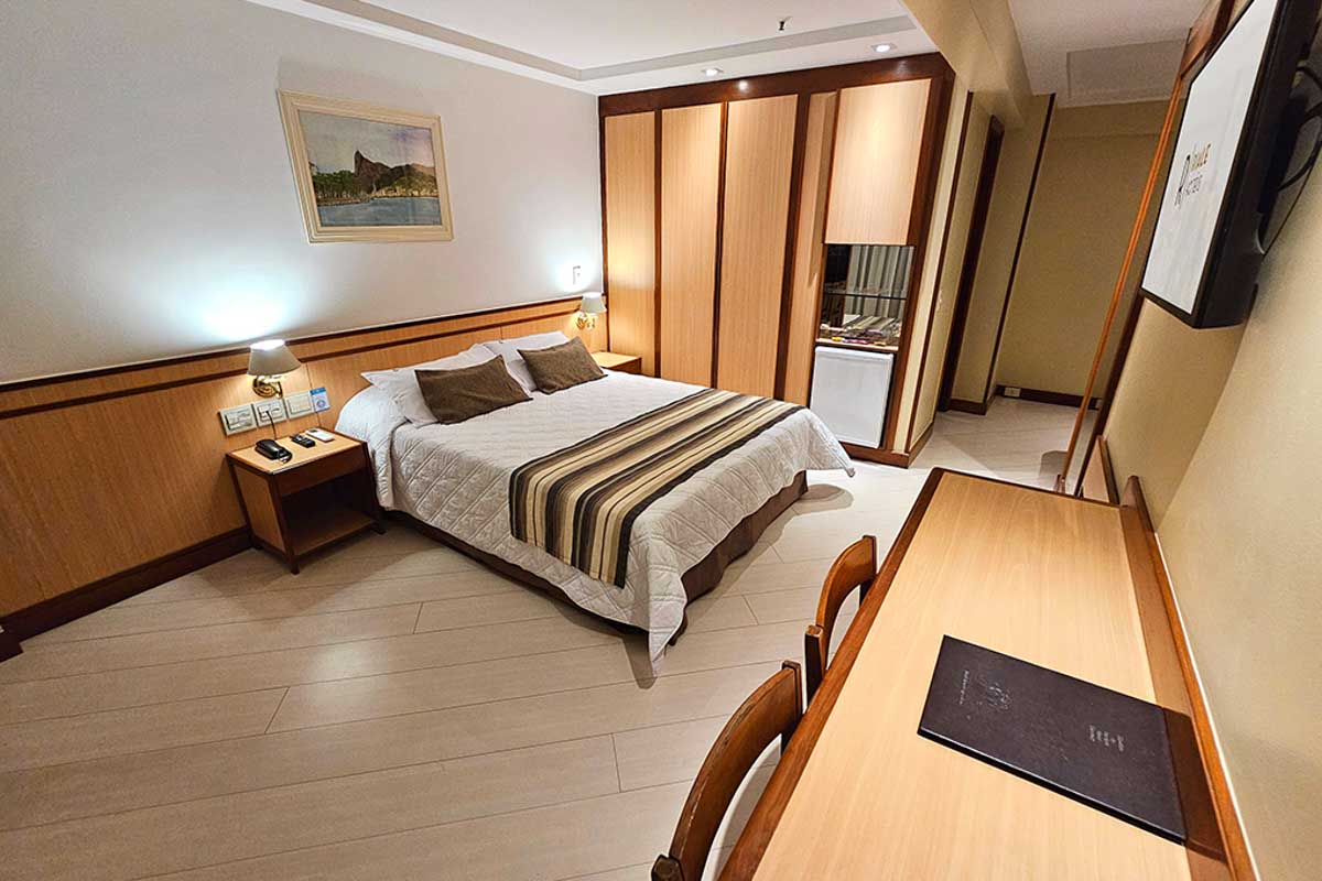 Riale Vilamar Copacabana in Rio de Janeiro Brazil