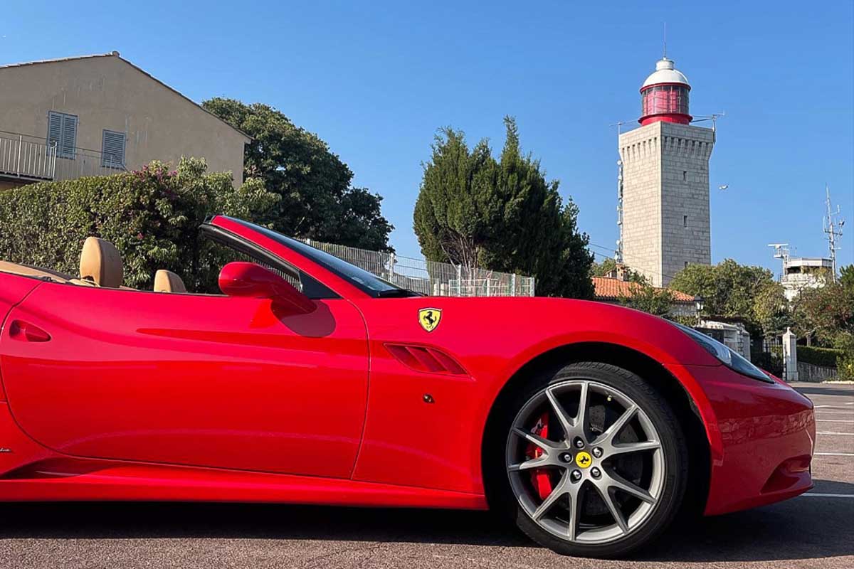 Riviera Super Car Tours in Cannes France 1