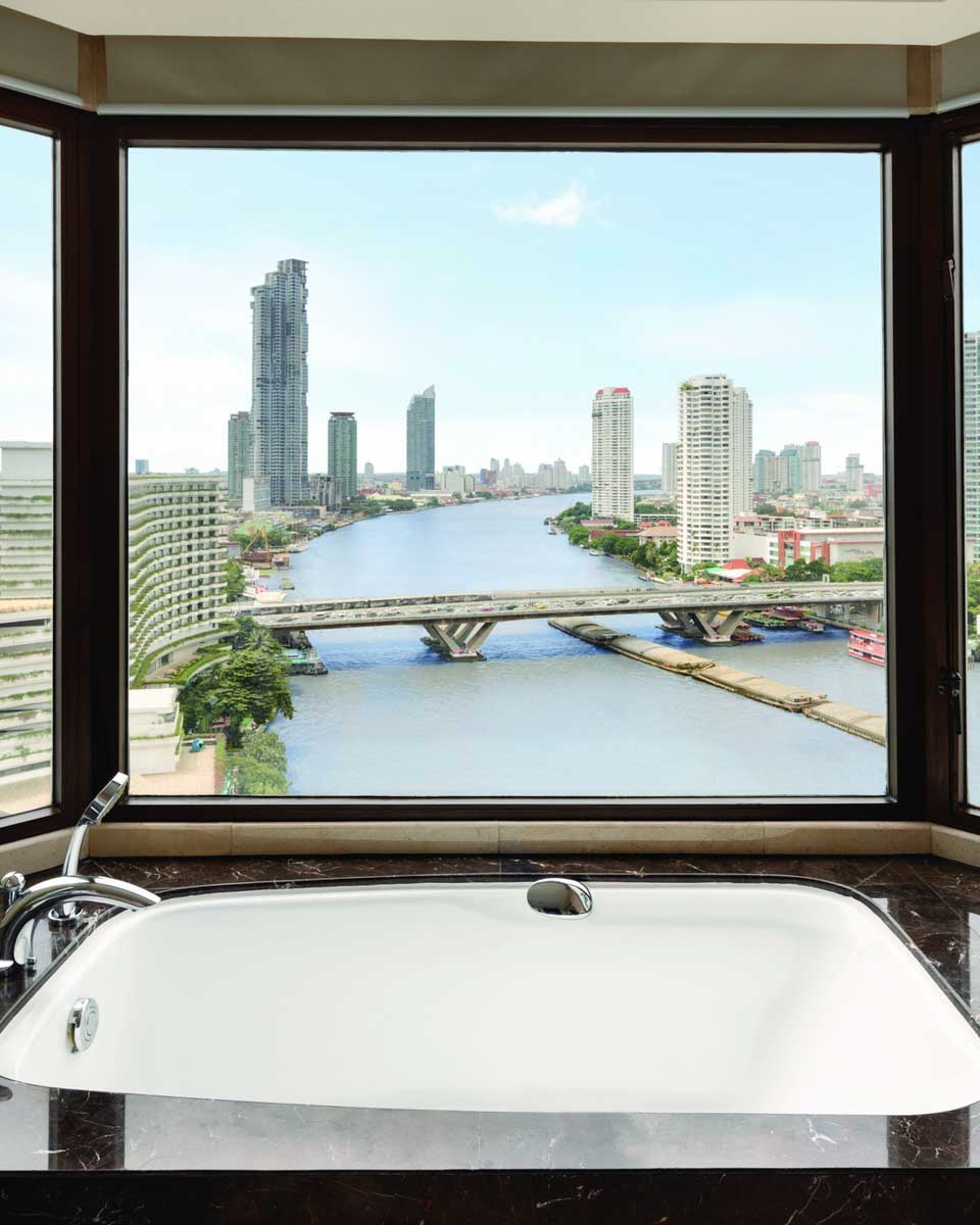 Shangri-La Bangkok in Bangkok Thailand