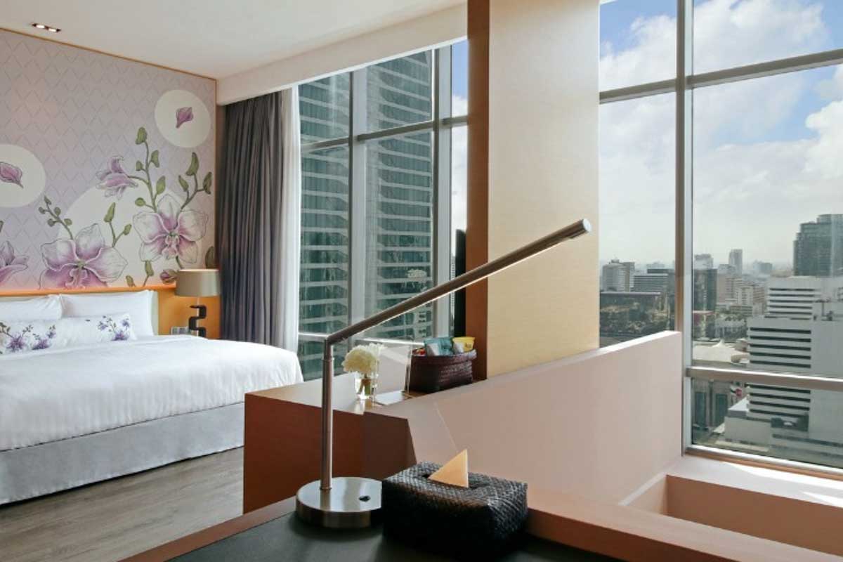 Sivatel Bangkok Hotel in Bangkok Thailand