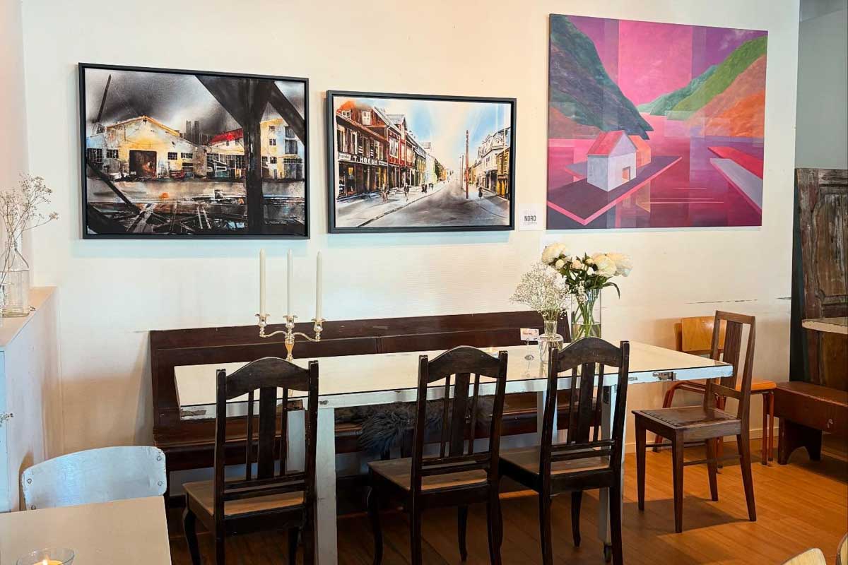 Smørtorget Kaffe & Mat in Tromso Norway