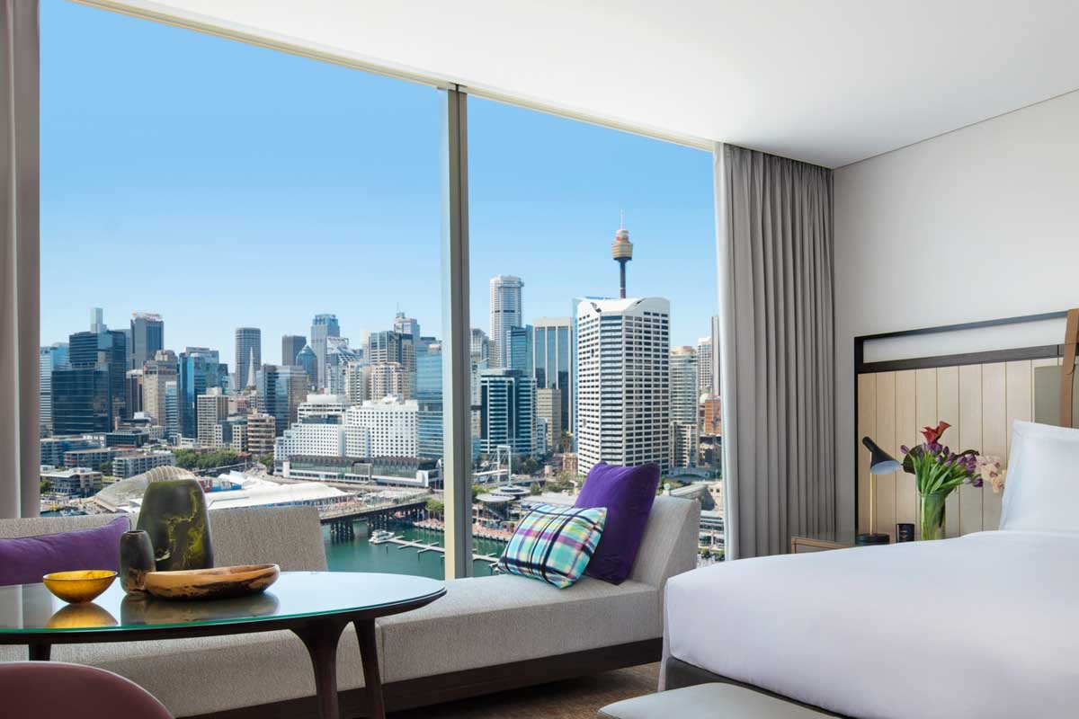 Sofitel Sydney Darling Harbour in Sydney Australia