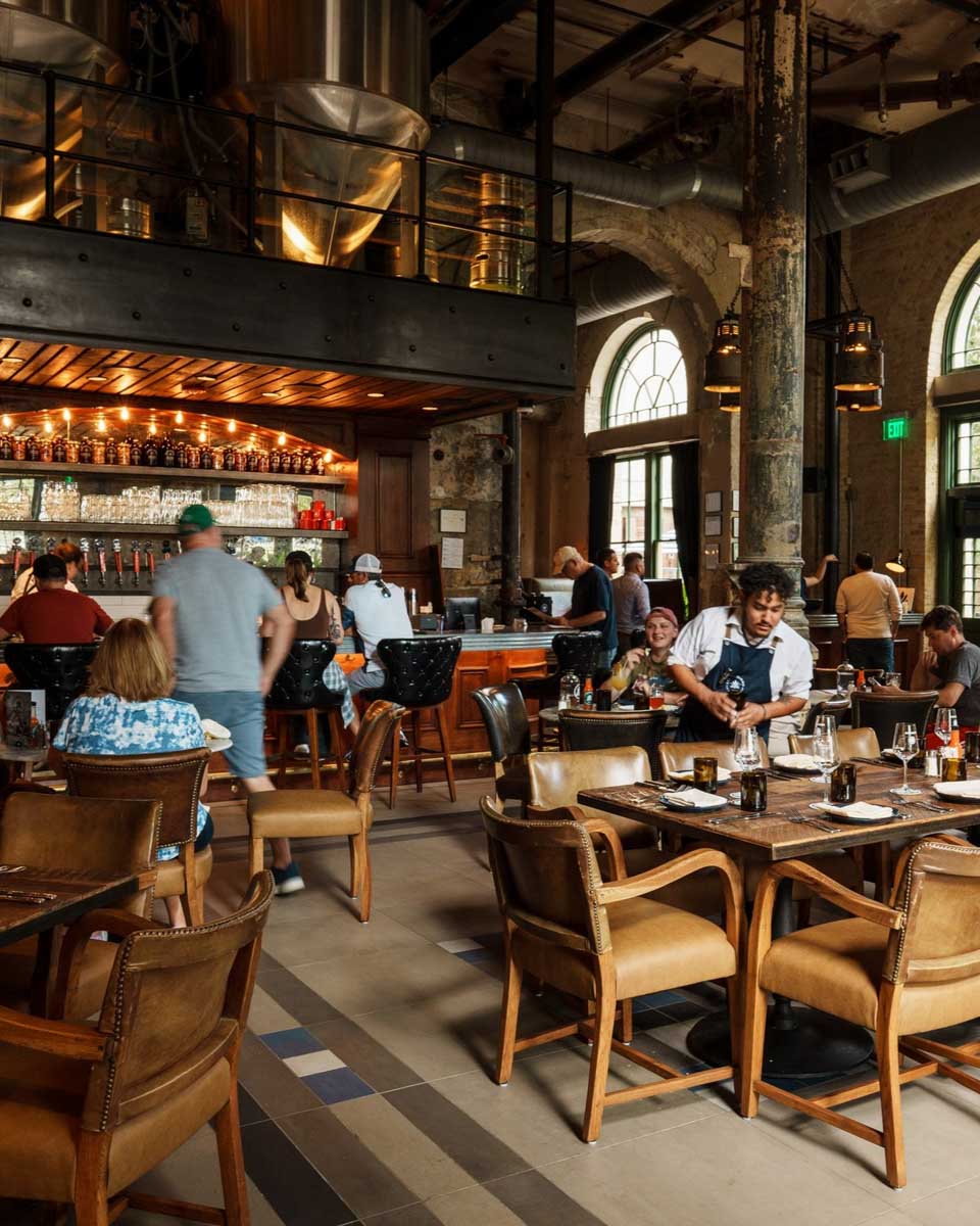 Southerleigh Fine Food & Brewery in San Antonio Texas