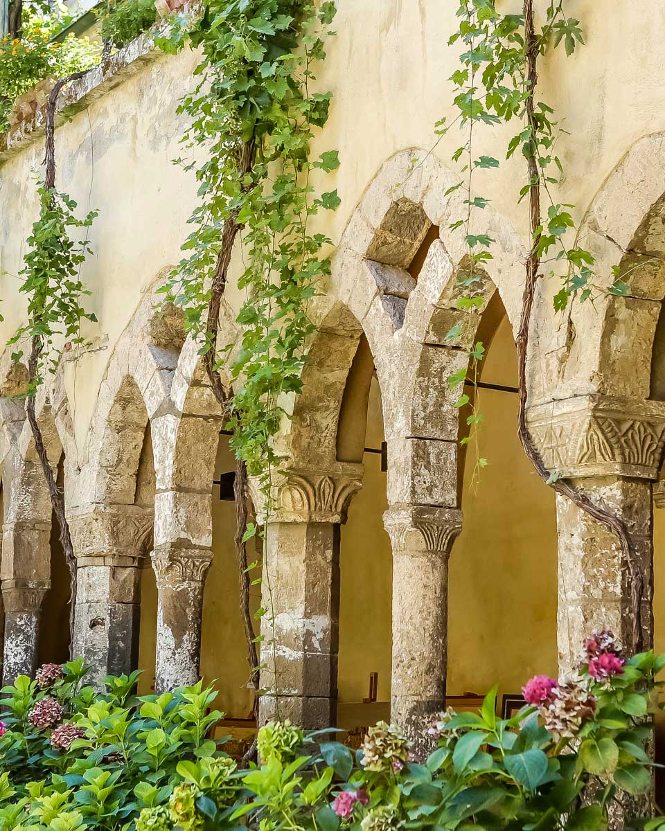 The Chiostro di San Francesco in Sorrento Italy aka Cloister of San Francesco