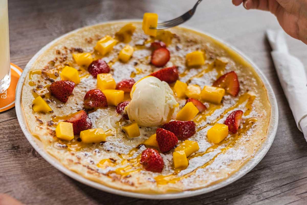 The Dutch Pancakehouse in Aruba in Aruba