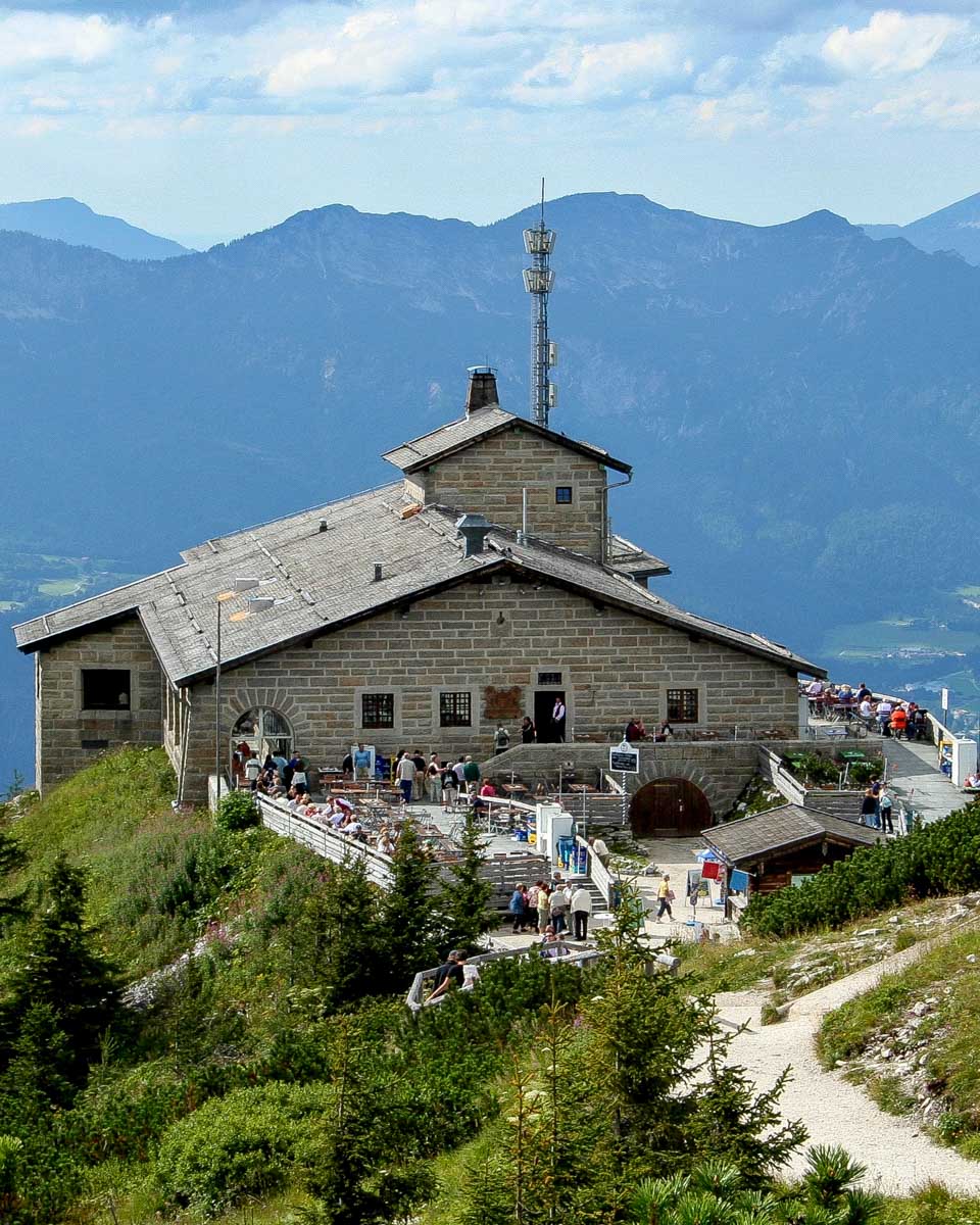 The Eagle's Nest in Germany seen on a tour from Salzburg Austria (2)