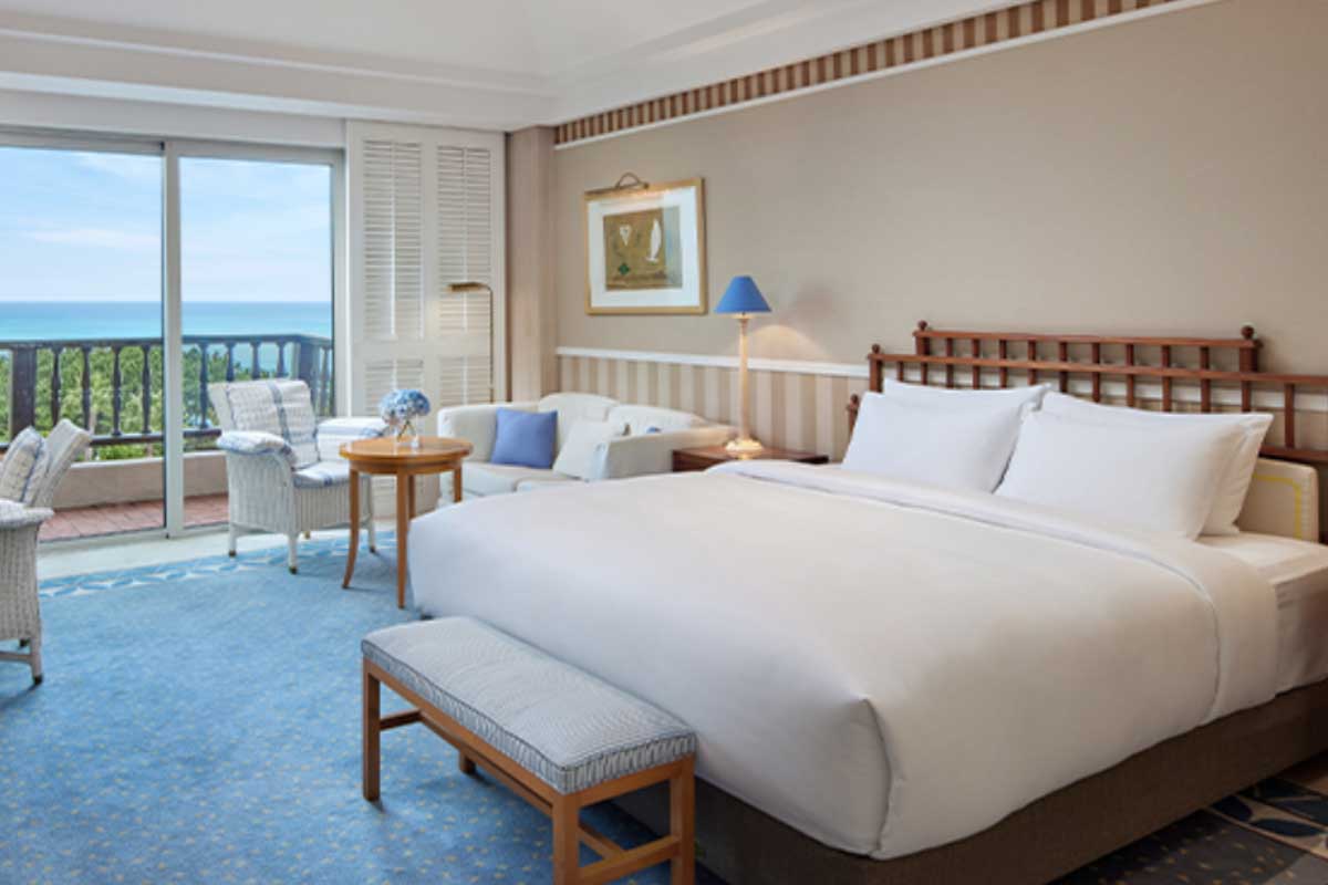 The Shilla Jeju on Jeju Island South Korea