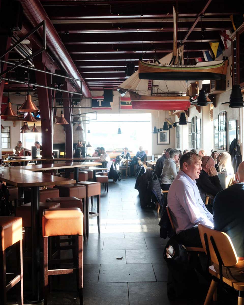 Vertshuset Skarven in Tromso Norway 1