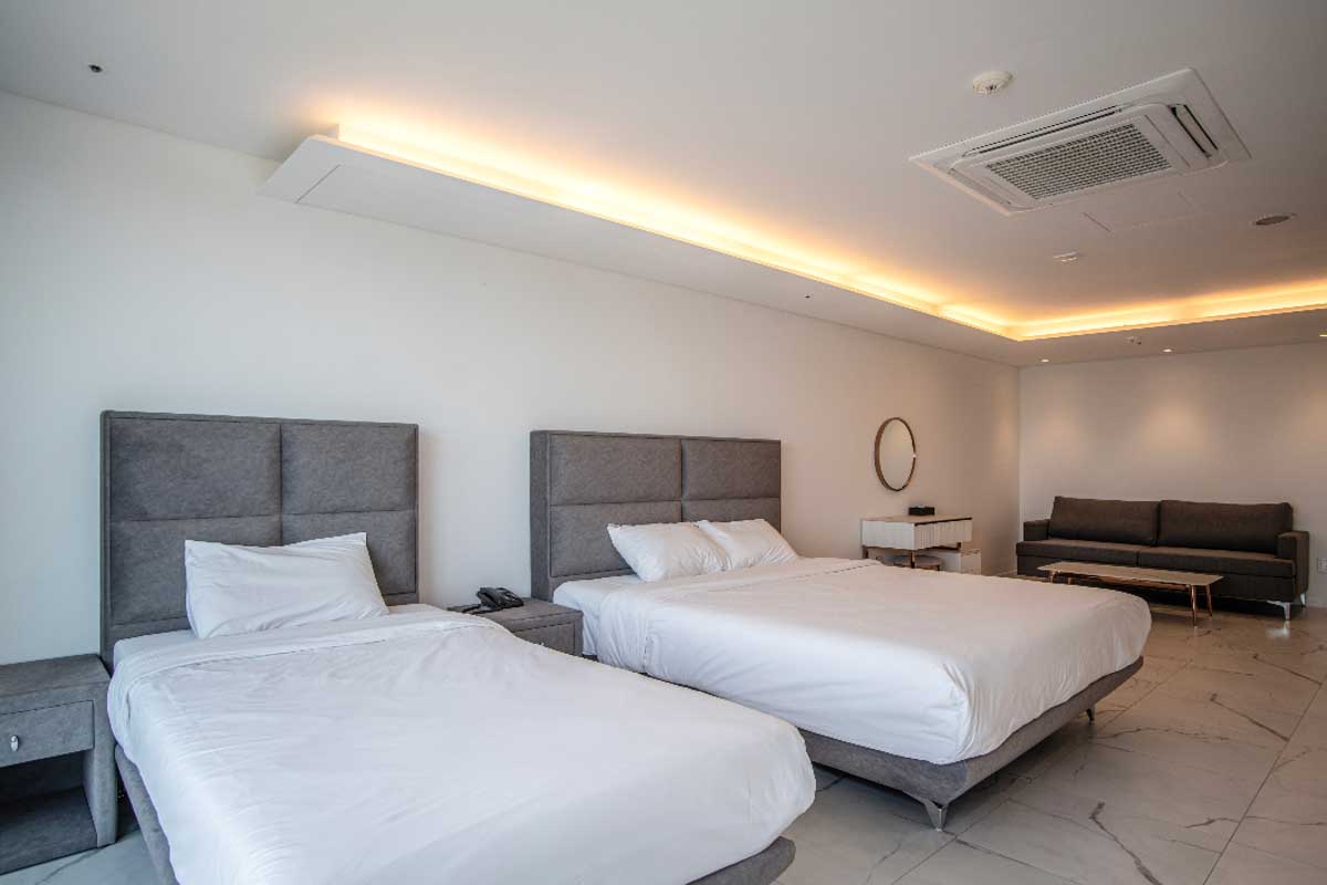 Villa de Aewol on Jeju Island South Korea