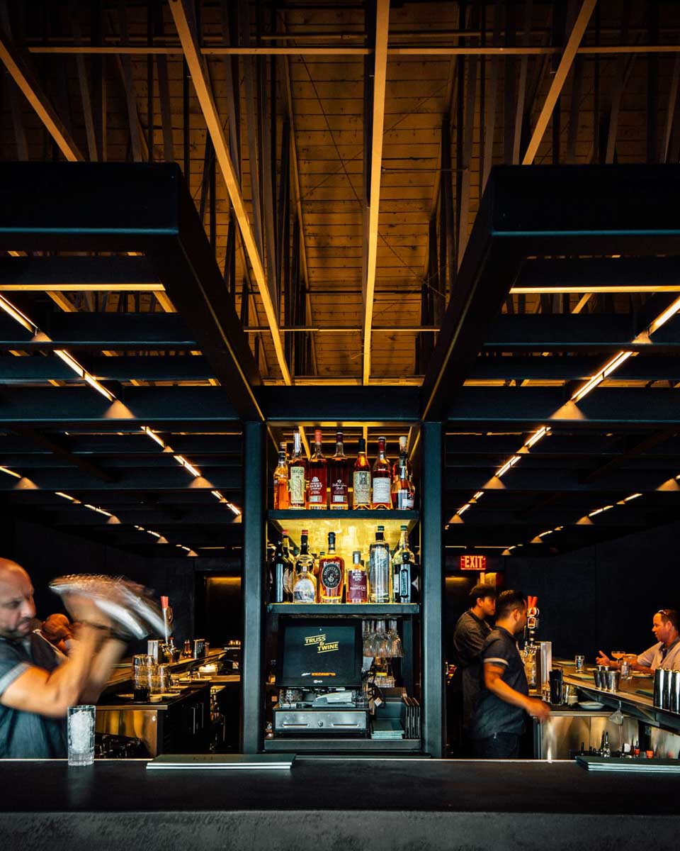 Workshop Kitchen & Bar in Palm Springs California