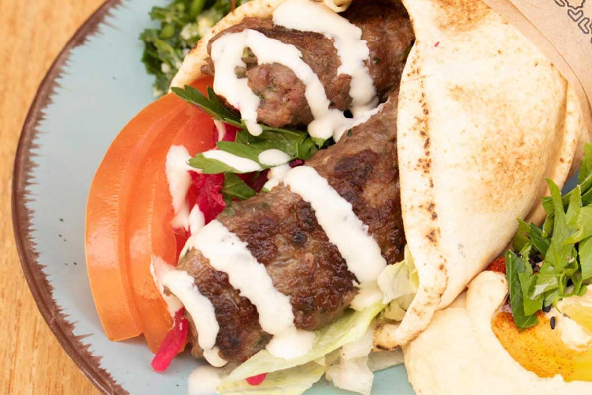 Abi Falafel in Ljubljana Slovenia