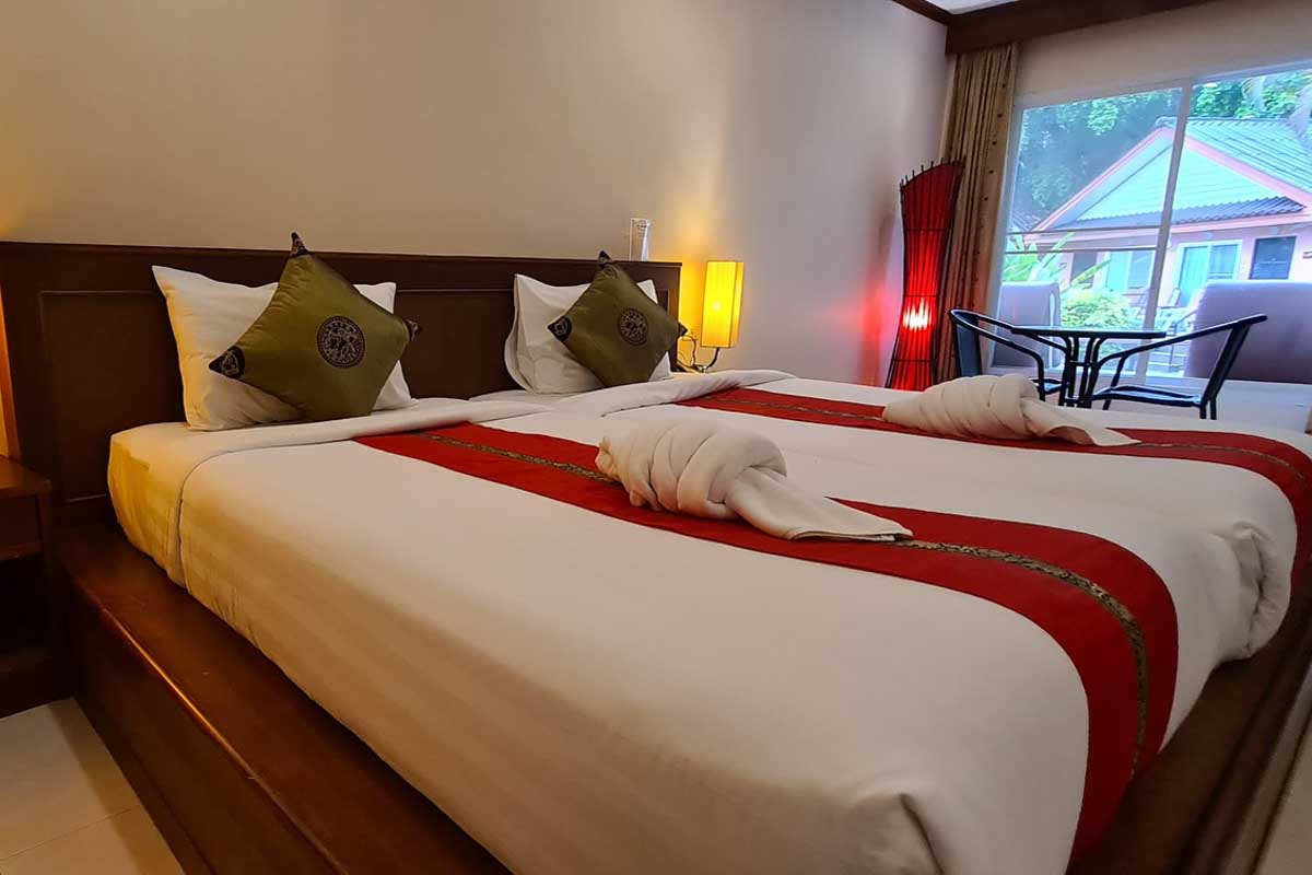 Andaman Seaside Resort in Phuket Thailand