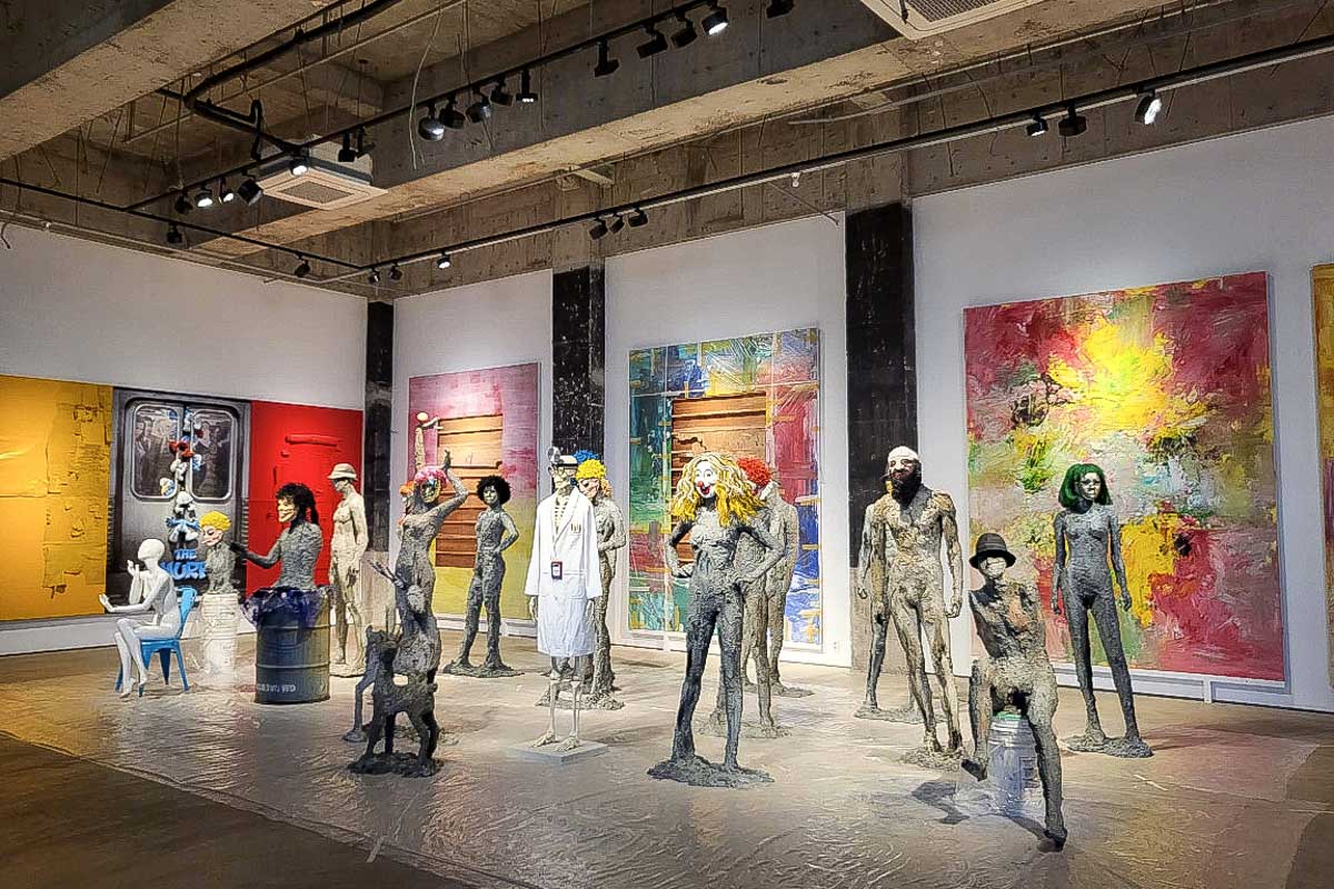 Arario Museum in Jeju South Korea