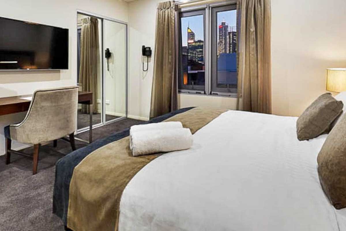 Attika Hotel in Perth Australia