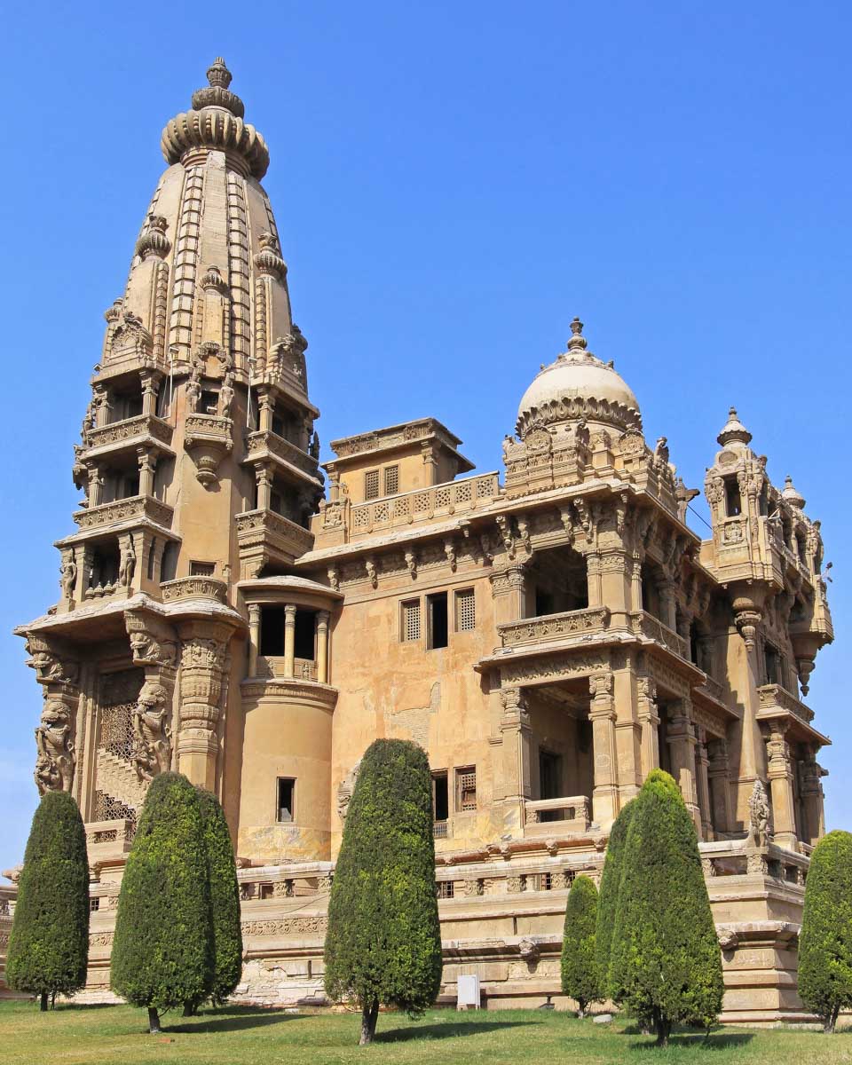 Baron Empain Palace in Cairo Egypt (1)
