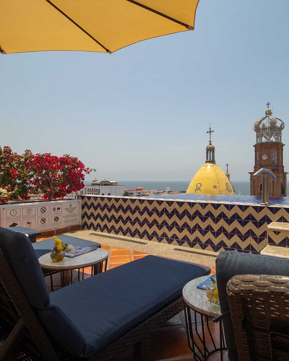 Bellview Hotel Boutique in Puerto Vallarta Mexico 1