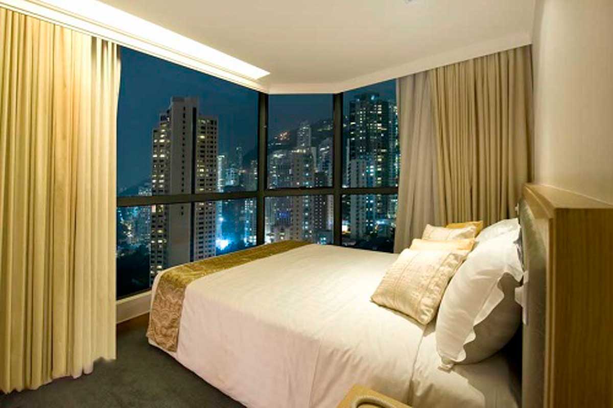 Bishop Lei International House in Hong Kong China