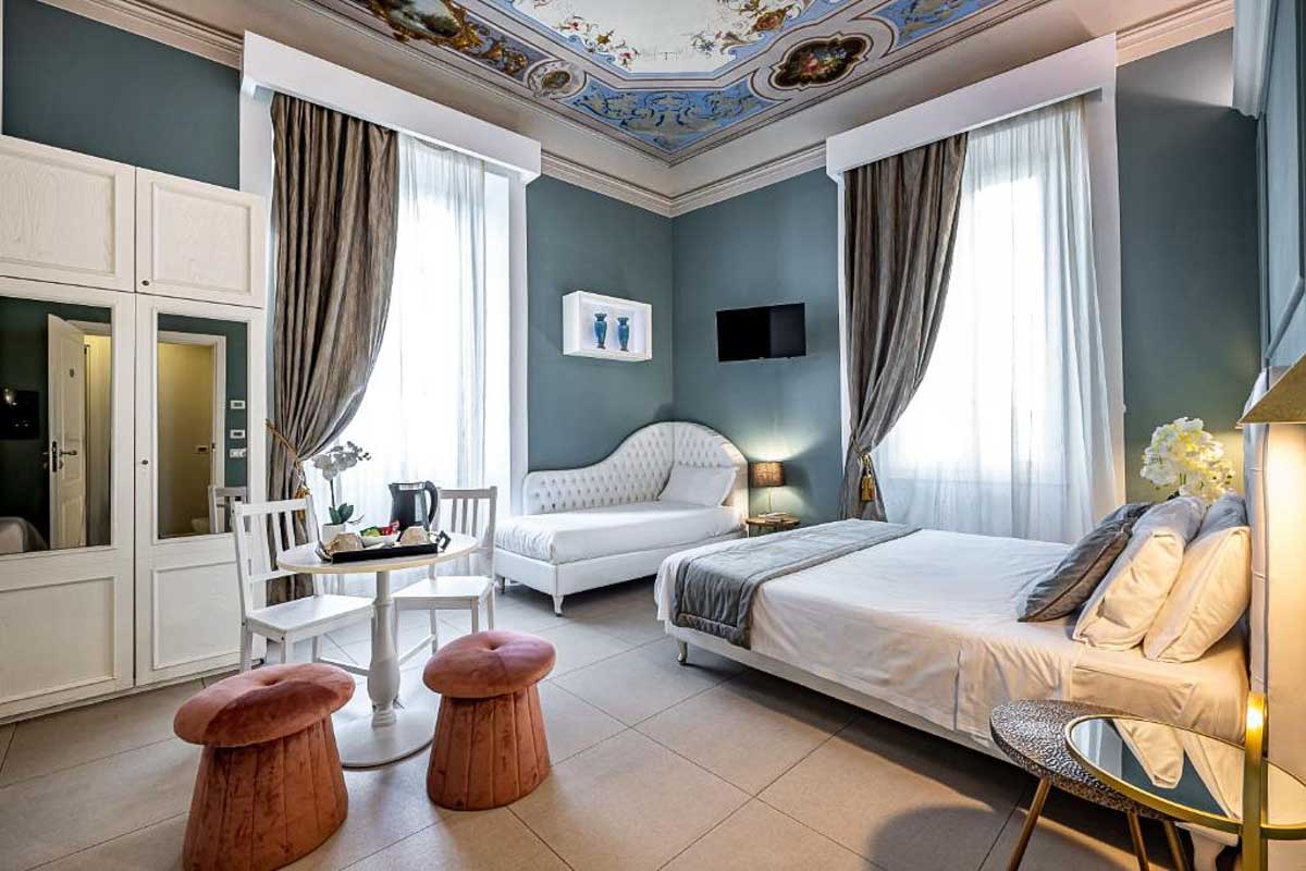 Boutique Hotel La Casa di Morfeo in Florence Italy