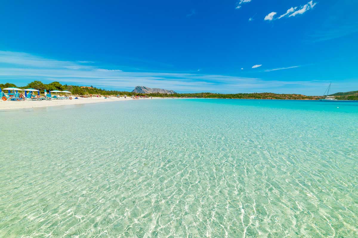 Brandinchi Beach in Sardinia Italy