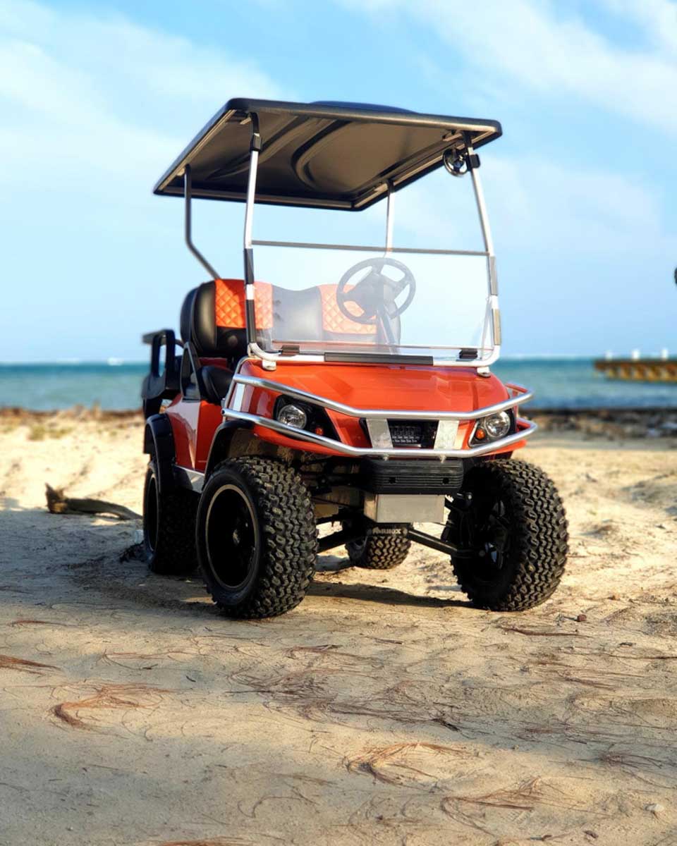 C&S golf cart rental in Belize