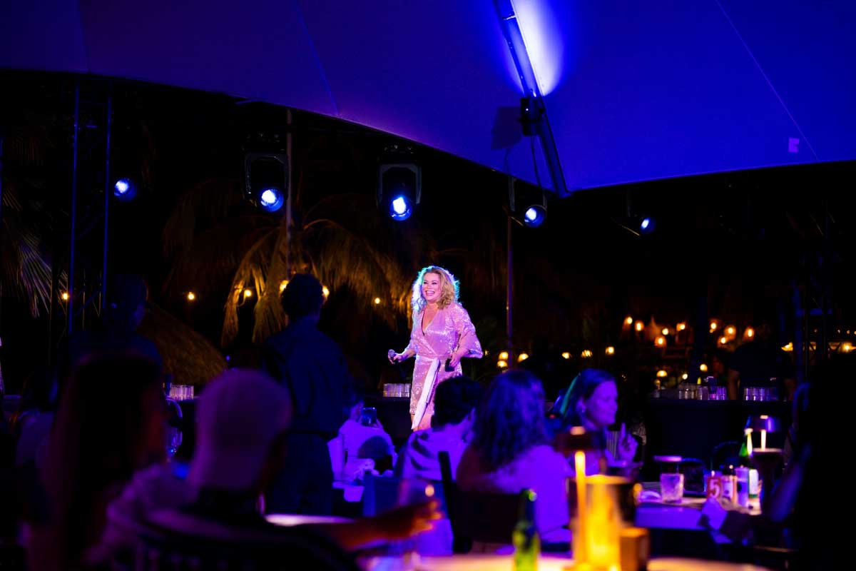 Cabana Beach in Curacao