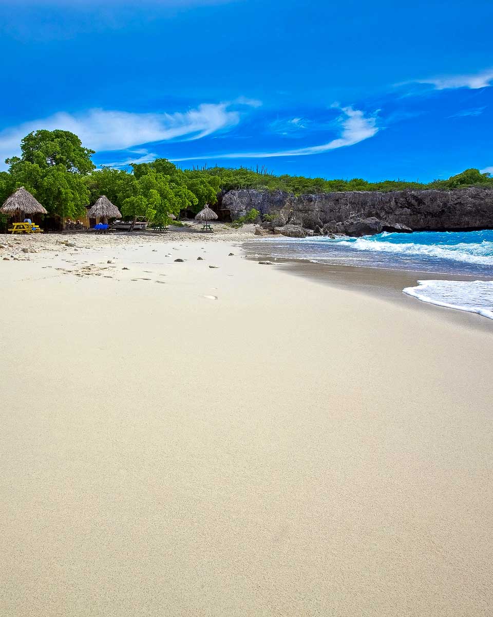 Cas Abao Beach in Curacao