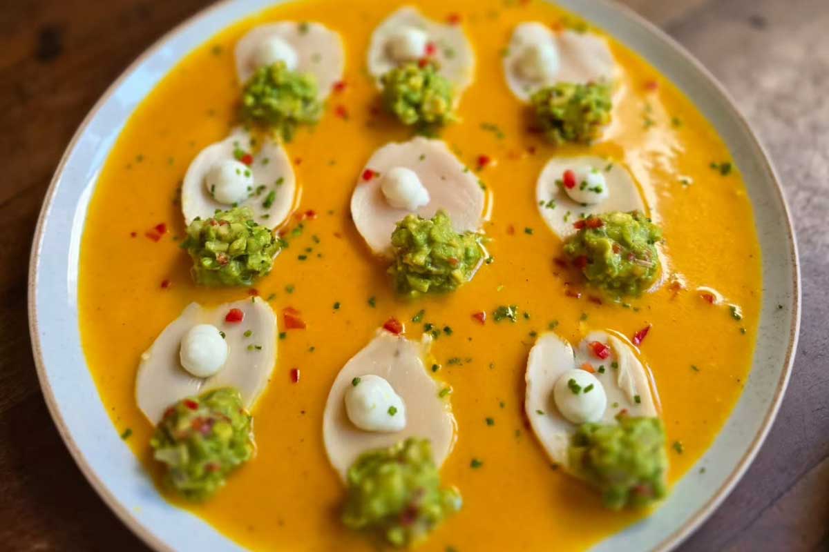 Casaluz Restaurant in Santiago Chile