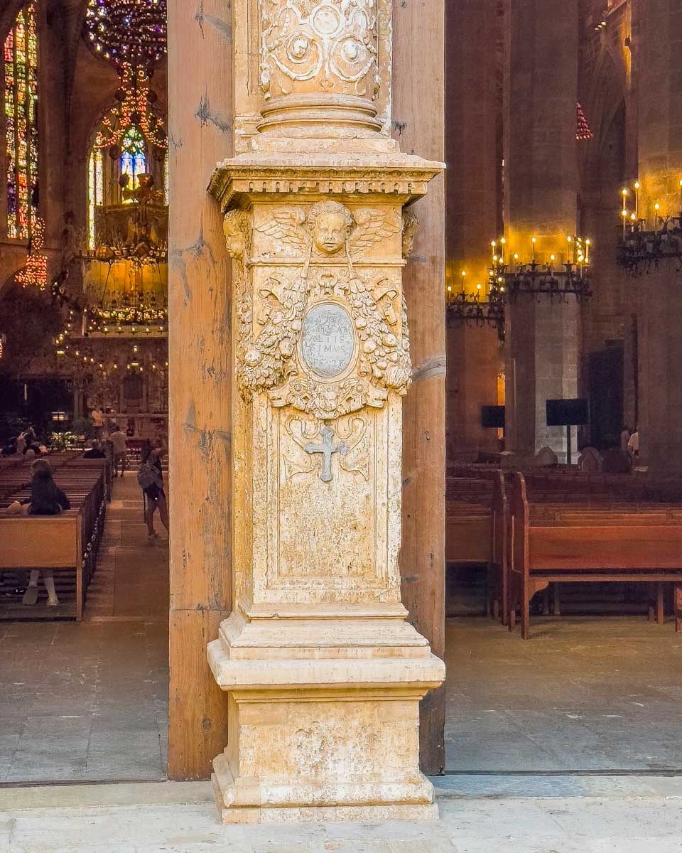Catedral-BasÃlica de Santa MarÃa de Mallorca in Palma de Mallorca (1)