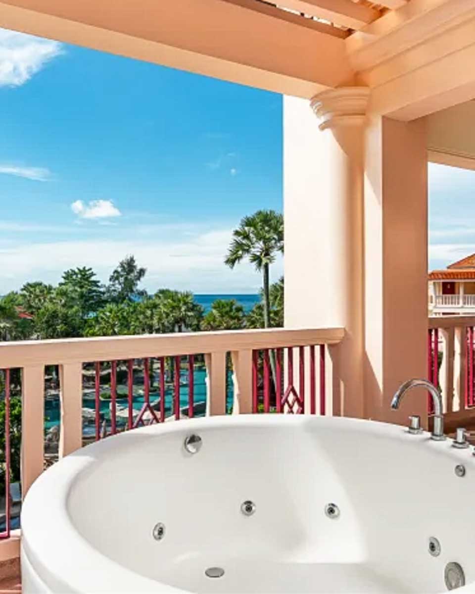 Centara Grand Beach Resort Phuket in Phuket Thailand