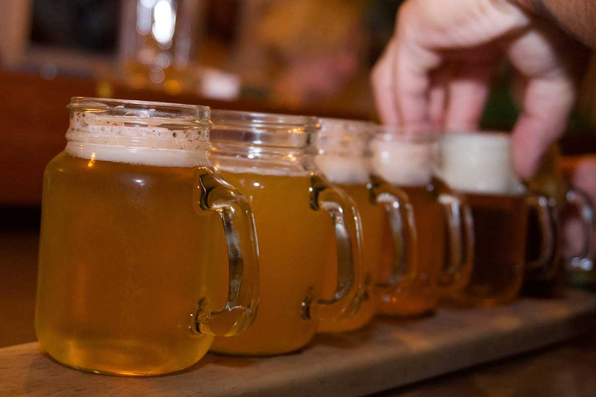 Cerveceria Punta Sur in Cozumel Mexico