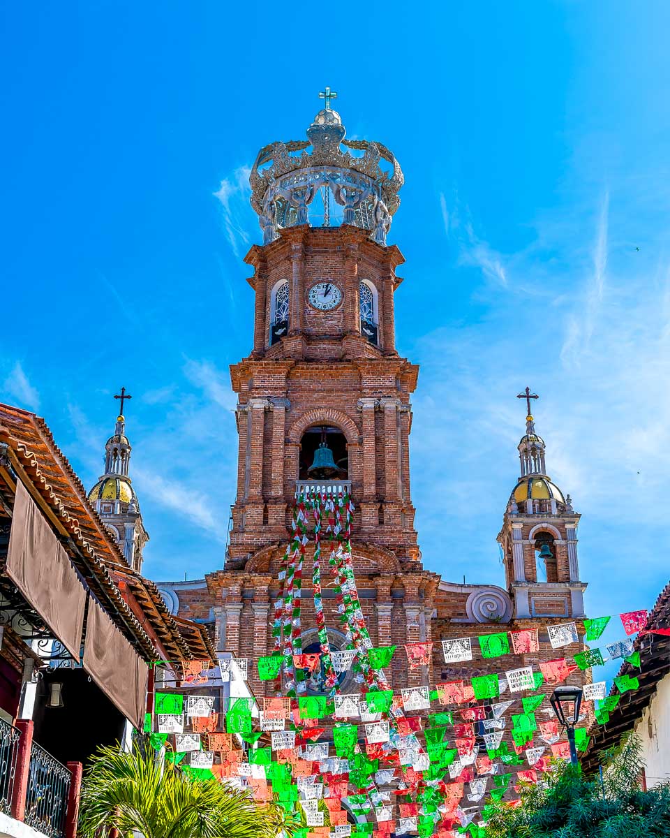 Church of Our Lady of Guadalupe in Puerto Vallarta Mexico 1