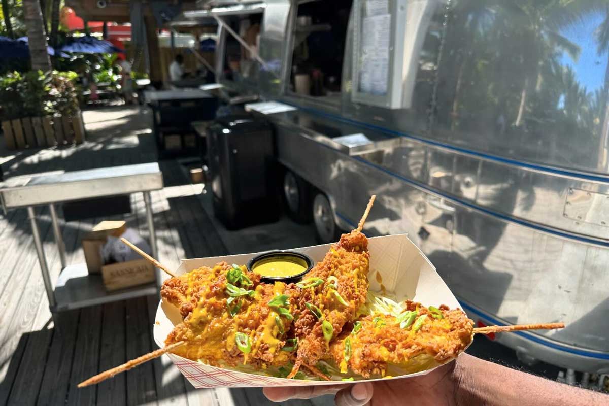 Cocovan in Turks and Caicos