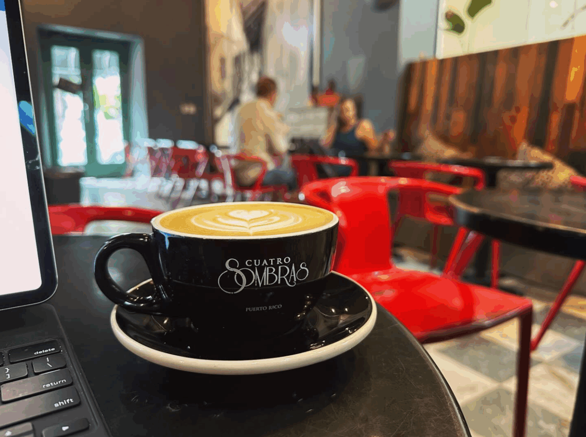 Cuatro Sombras in San Juan Puerto Rico