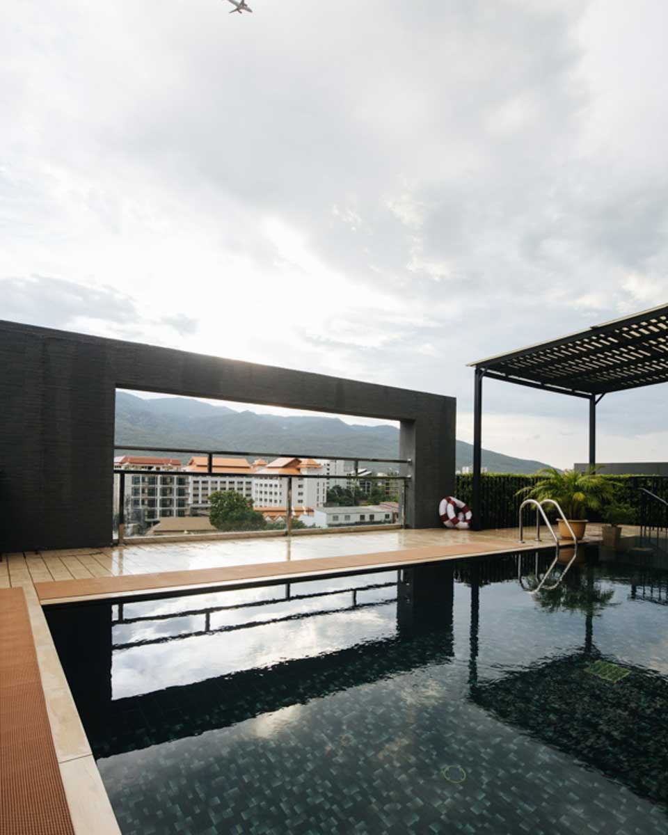 De Chai Oriental Nimman in Chiang Mai Thailand 1