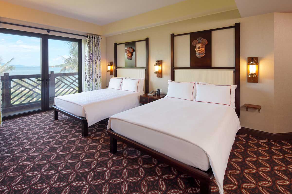 Disney Explorers Lodge in Hong Kong China