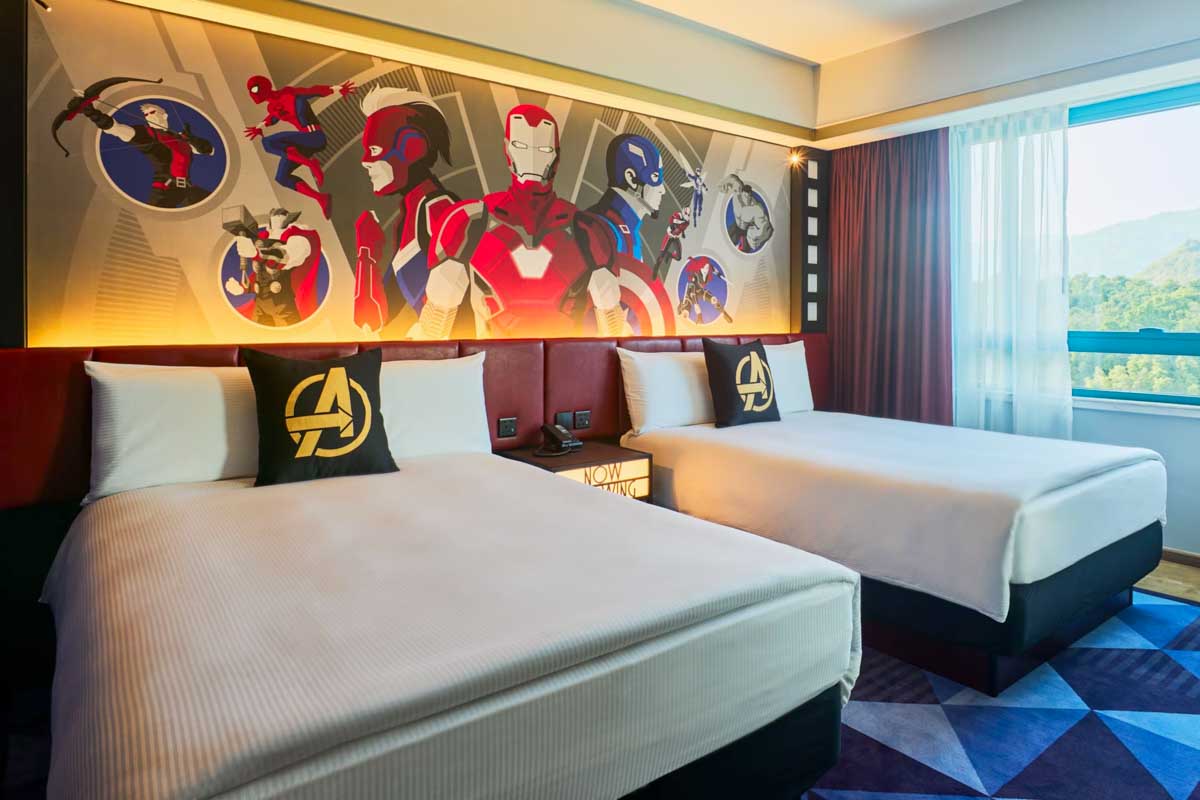 Disney's Hollywood Hotel in Hong Kong China