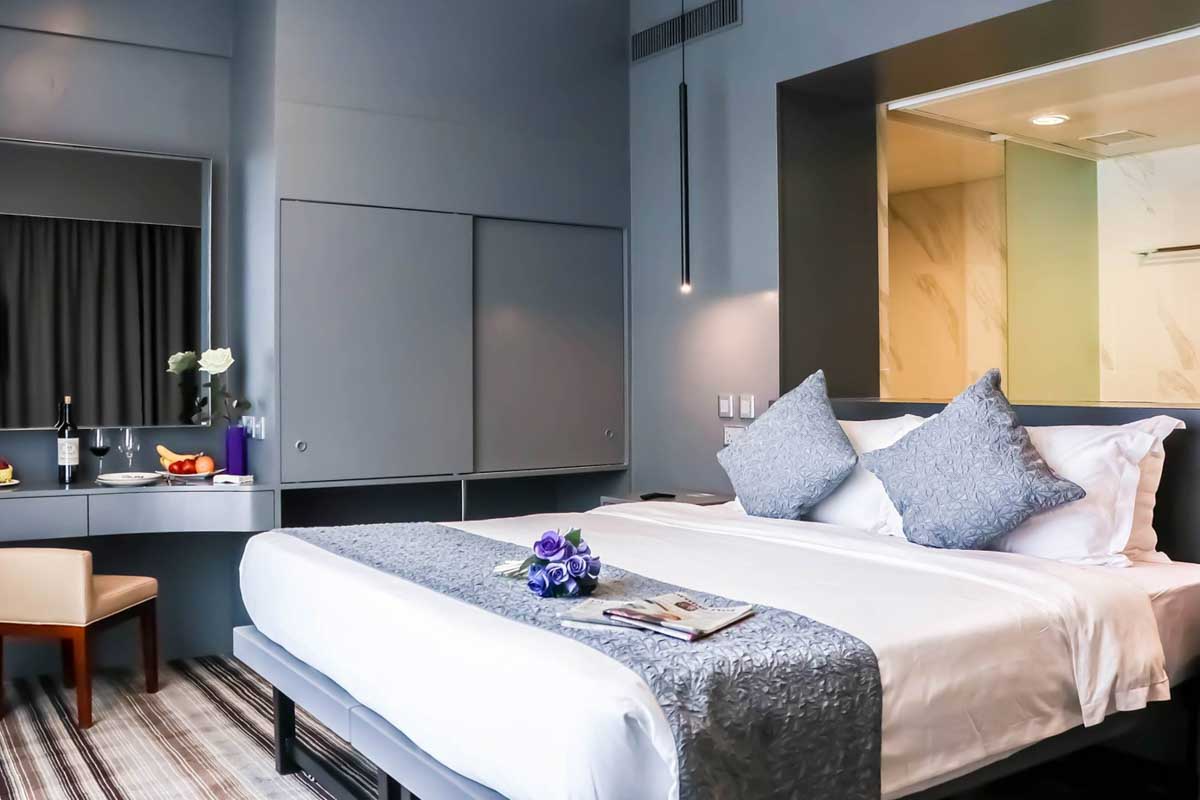 Eco Tree Hotel Causeway Bay Hong Kong in Hong Kong China