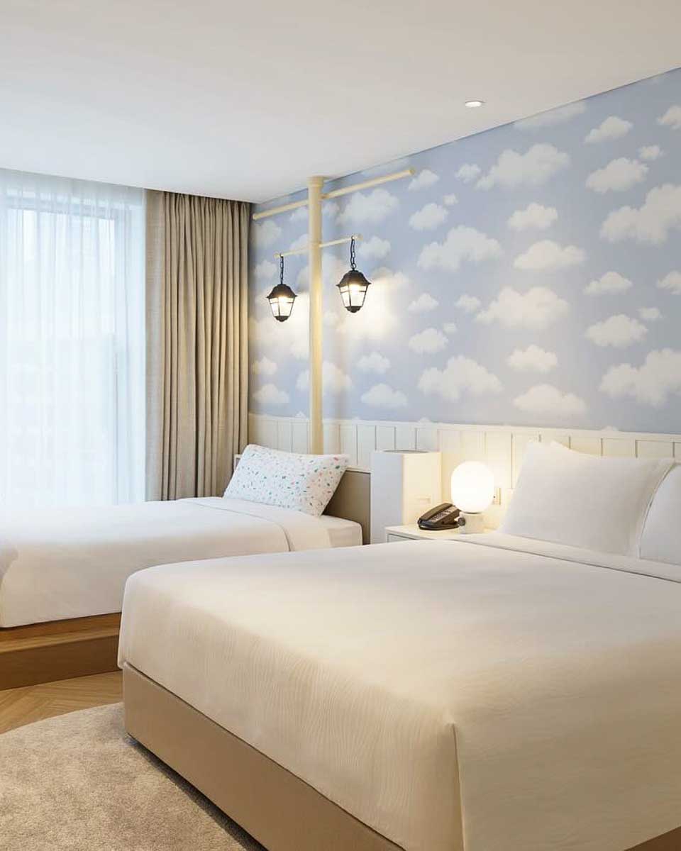 Family room at the Grand Josun Busan